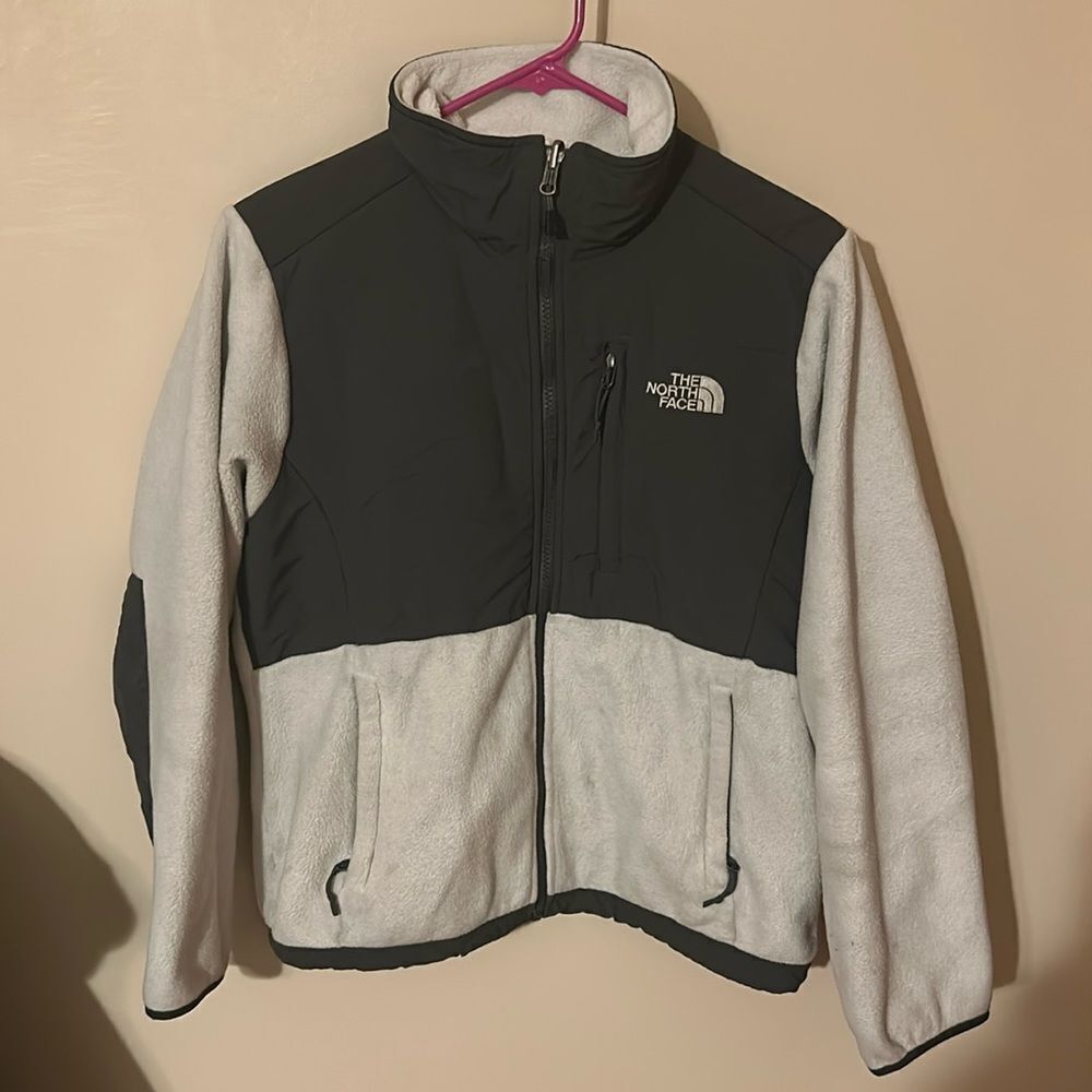 The North Face Fleece zip up Jacket